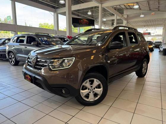 RENAULT DUSTER 1.6 16V SCE FLEX INTENSE X-TRONIC